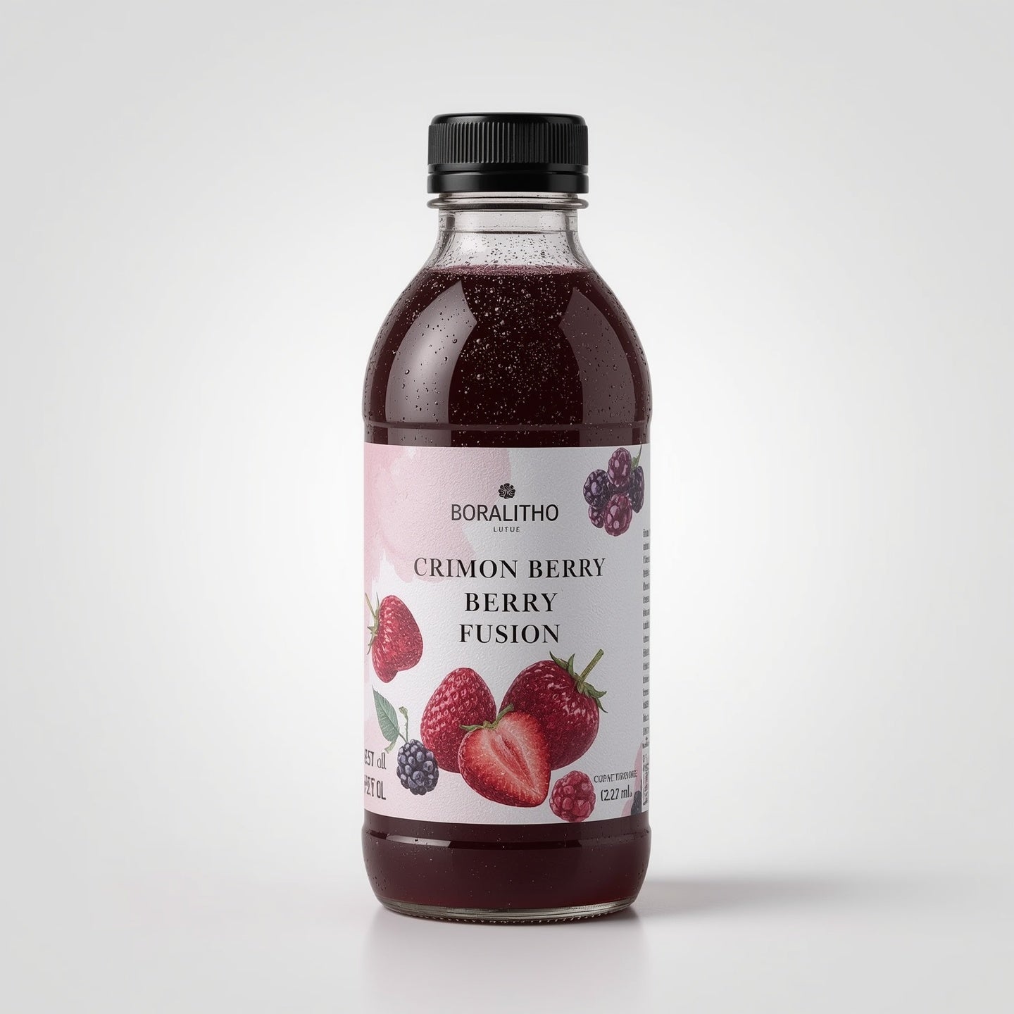 Boralitho Crimson Berry Fusion